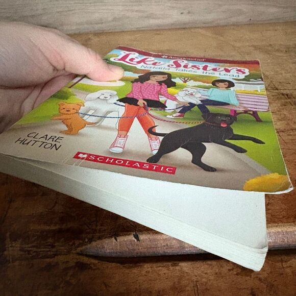 American Girl Like Sisters Natalia Takes the Lead by Clare Hutton Fair Used Cond - Picture 4 of 9